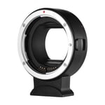 EF-EOSR Auto  Camera Lens Adapter  for Canon EF EF-S to  R RF L4R6