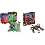 MEGA Masters of the Universe Castle Grayskull MOTU​ Collector Construction Set, Ages 14 Masters of the Universe She-Ra vs Hordak & Monstroid MOTU Fan​ Collector Toy Car Building Set
