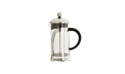 Habitat Coffee With Our Contemporary 3 Cup Cafetiere Curvaceous - Chrome