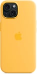 Apple Silikonskal Med Magsafe Iphone 15 Plus Solsken