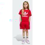adidas Original Adicolor Shorts T-shirt Set Barn, storlek 122 cm