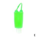 Best Silicone Travel Bottle Shampoo Shower Gel Lotion Squeeze E Green