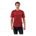 Nike Aeroadapt NPC T-Shirt Homme, Dune Red/Dune Red/Black, FR : XL (Taille Fabricant : XL)