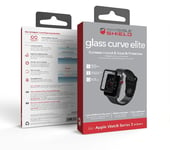 ZAGG INVISIBLE SHIELD APPLE WATCH SERIES 3 42MM GLASS CURVE ELITE PROTECTION