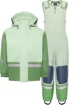 Didriksons Kids' Boardman Set 11 Light Algae Green, 100