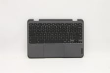 Lenovo Chromebook 300e Gen 3 Palmrest Cover Touchpad Keyboard Grey 5M11C94700