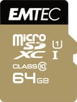 64GB Elite Gold micro SDXC UHS-I