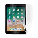 Screshield Film de protection d'écran pour Apple iPad (2018) Wi-Fi Cellular sans bulles, résistant, flexible et auto-cicatrisant contre les micro-rayures