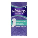 Always Dailies Pantyliners Fresh & Protect Normal - 30 st