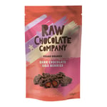 The Raw Chocolate Company Gojibär med rå choklad Ø - 100 g