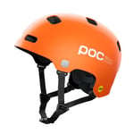 POC POCito Crane MIPS Bike Helmet for Kids for perfect protection and reflective details