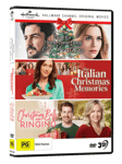 - Hallmark Christmas Collection #27 Time For Him To Come Home / Our Italian Memories Bells Are Ringing DVD