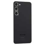 Vitre Arrière Pour Samsung S23 Plus Avec Lentille Caméra Original Noir Phantom