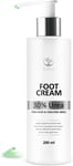 Foot Cream 30% Urea by Eylleaf - Foot Repair Treatment for Dry Feet and Cracked