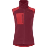 Norrøna Trollveggen ThermalPro Vest W's Rhubarb