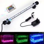 LED-akvariebelysning, vattentät LED (28 cm, RGB)
