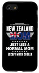 iPhone SE (2020) / 7 / 8 New Zealand Mom Just Like Normal Mom Except Much Cooler Moms Case