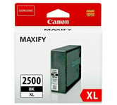 New & Genuine Canon PGI 2500XL Black Ink Cartridge For Canon Printers