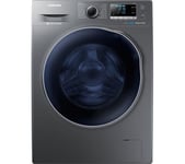 Samsung ecobubble WD90J6A10AX 9 kg Washer Dryer, Graphite