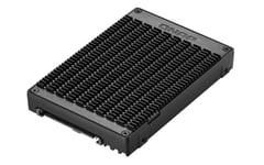 QNAP QDA-UMP4 harddiskkabinett SSD-kabinett Sort 2.5"