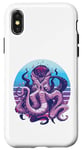 iPhone X/XS Beautiful Octopus Ocean Animal Lover Artistic Kraken Case