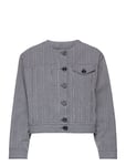 Jacket *Villkorat Erbjudande Blazers Cropped Marinblå See By Chloé by