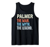 Palmer The Legend Name Personalized Cute Idea Men Vintage Tank Top
