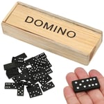 Dominospel / Domino i låda – Trä