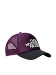 The North Face Logo Trucker Cap - Purple