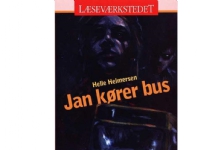 Jan kör buss, röd nivå | Helle Helmersen | Språk: Danska