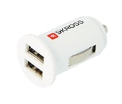 Skross Midget Dual USB-A Billaddare