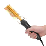 Electric Heating Comb WetDry Straightening Curling Hot Brush Hair Styling To TPG
