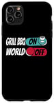 Coque pour iPhone 11 Pro Max Bbq Viande Grill - Grille Barbecue