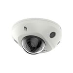 Hikvision Ip Mini-dome-kamera 4mpx Silver