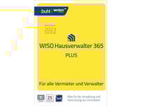 Finans-Software Wiso Hausverwalter 365 Plus Windows Årslicens, 1 Licens