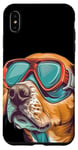 Coque pour iPhone XS Max Joli costume de plongée sous l'eau