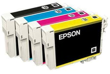 Epson T0715 DuraBrite Ultra Cheetah Ink cartridges set T0711 T0712 T0713 T0714