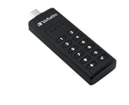 Verbatim 49429 USB-minnepenn 128 GB USB Type-A 3.2 Gen 1 (3.1 Gen 1) Sort