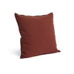 HAY Linen kudde 50x50 cm Iron red