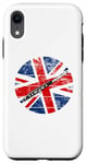 iPhone XR Piccolo UK Flag Piccoloist Woodwind Britain British Musician Case