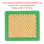 Hyundai Gräsklippare Luftfilter HYM430SP HYM460SP HYM460SPE P4600S