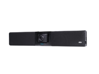 AVer VB342 Pro, Gruppevideokonferansesystem, 4K Ultra HD, 60 fps, 3x, Sort