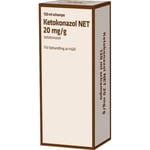 NET Ketokonazol NET Schampo 20 mg/g 120 ml