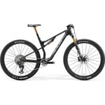 Merida Heldämpad MTB Ninety-Six RC 10k Silver/Black