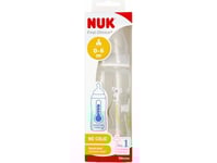 Nuk 400523 Flaska 300Ml Temperaturindikator 0-6 527909, 741926