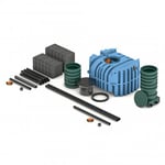 FANN Fann indrän pro markbädd WC+BDT 5pe Blue