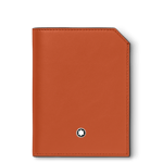Montblanc Meisterstuck Selection Soft Mini Wallet 4cc Spicy Orange