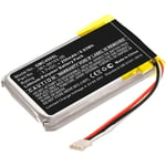 subtel® GPS Battery Replacement for Garmin DashCam 45 361-00103-00 250mAh SatNav Sat Nav Replacement Battery Pack