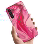 Samsung Galaxy S24 FE - Skal/Mobilskal Marmor