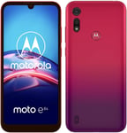 NEW Motorola Moto E6s Sim-Free 32GB Smartphone & Headset Bundle - Sunrise Red